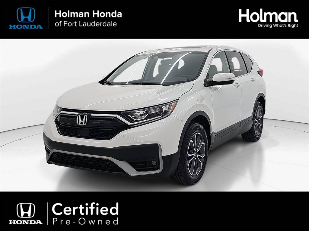 2022 Honda CR-V EX-L — SUV — 24,300 mi — Fort Lauderdale, FL