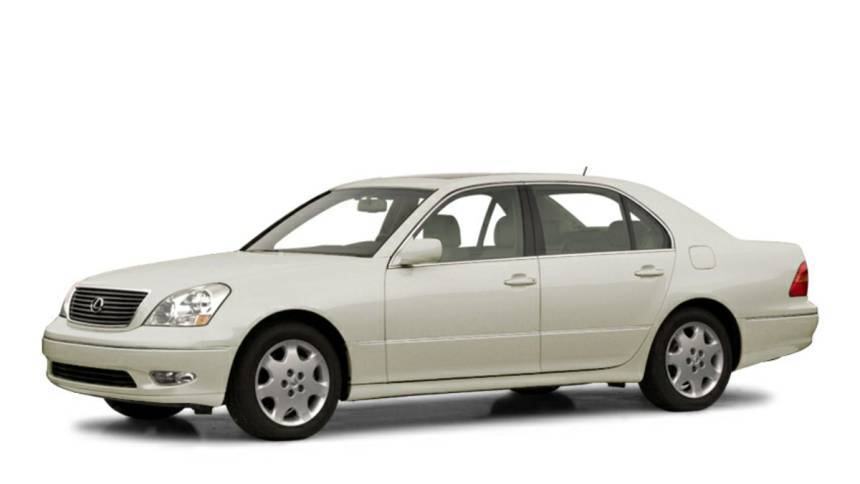 2001 Lexus LS 430 Base