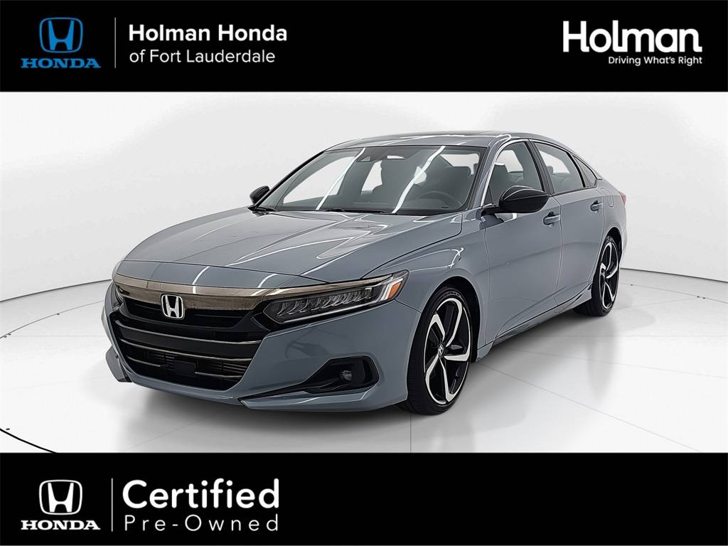 2022 Honda Accord Sport — Sedan — 37,306 mi — Fort Lauderdale, FL
