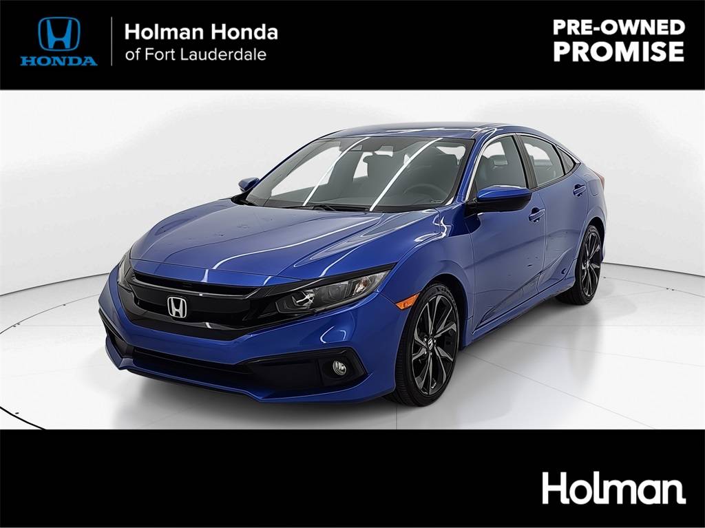 2019 Honda Civic Sport — Sedan — 45,960 mi — Fort Lauderdale, FL