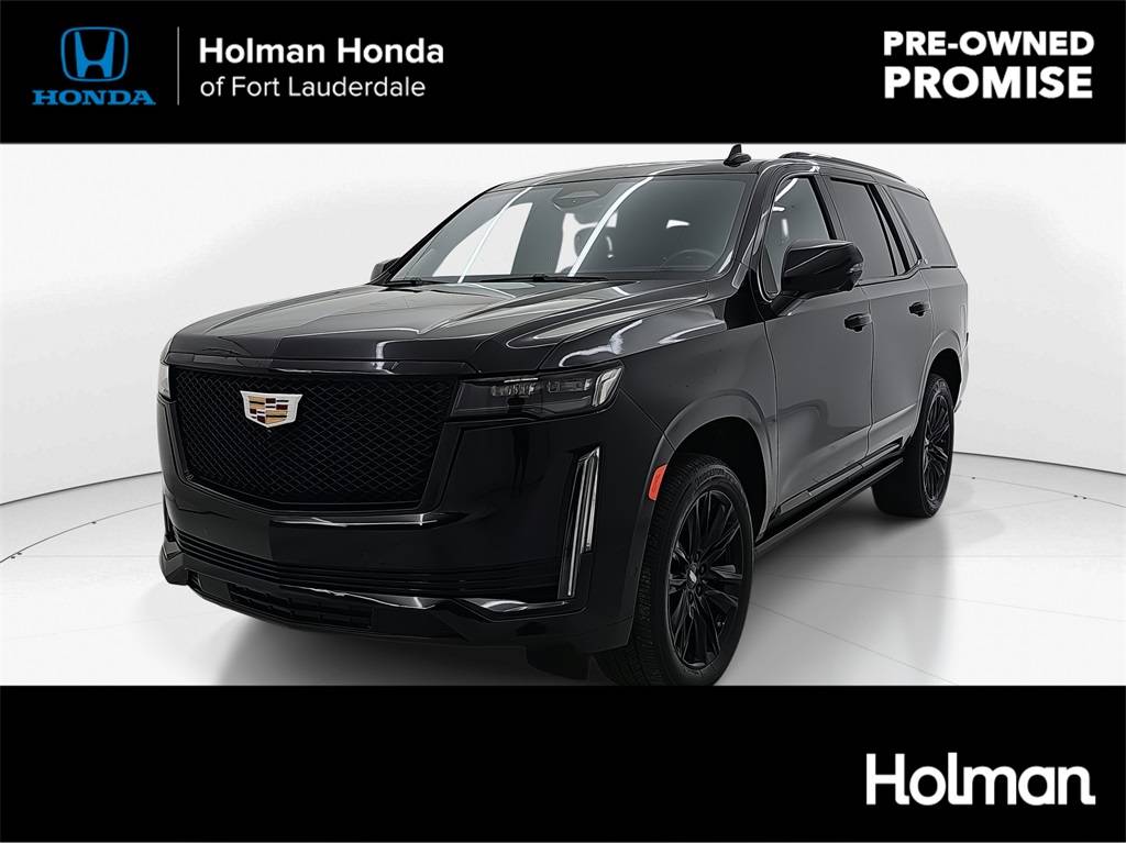 2024 Cadillac Escalade Sport Platinum — SUV — 21,080 mi — Fort Lauderdale, FL