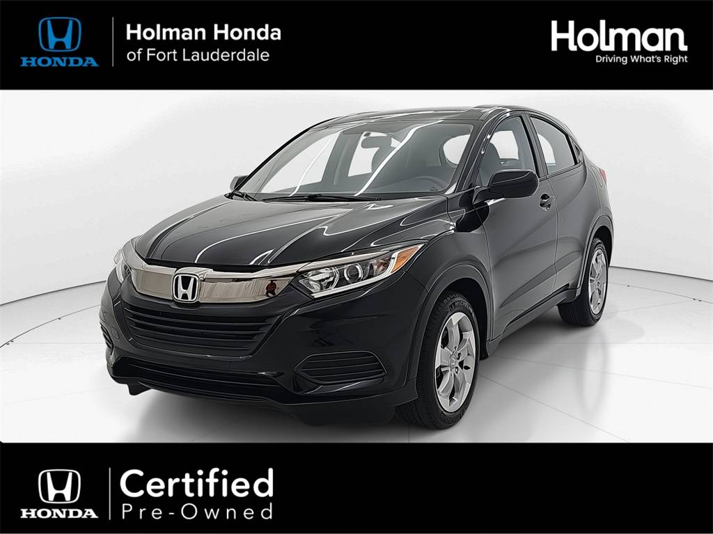 2022 Honda HR-V LX — SUV — 8,745 mi — Fort Lauderdale, FL
