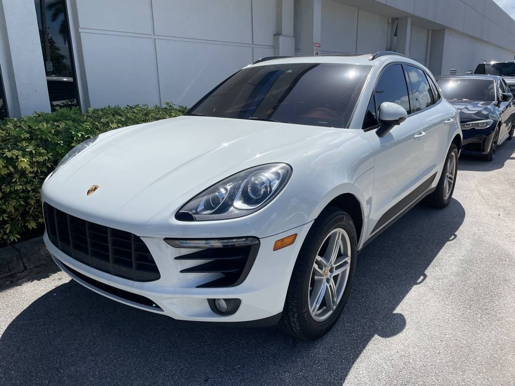 2017 Porsche Macan Standard — SUV — 31,431 mi — Fort Lauderdale, FL