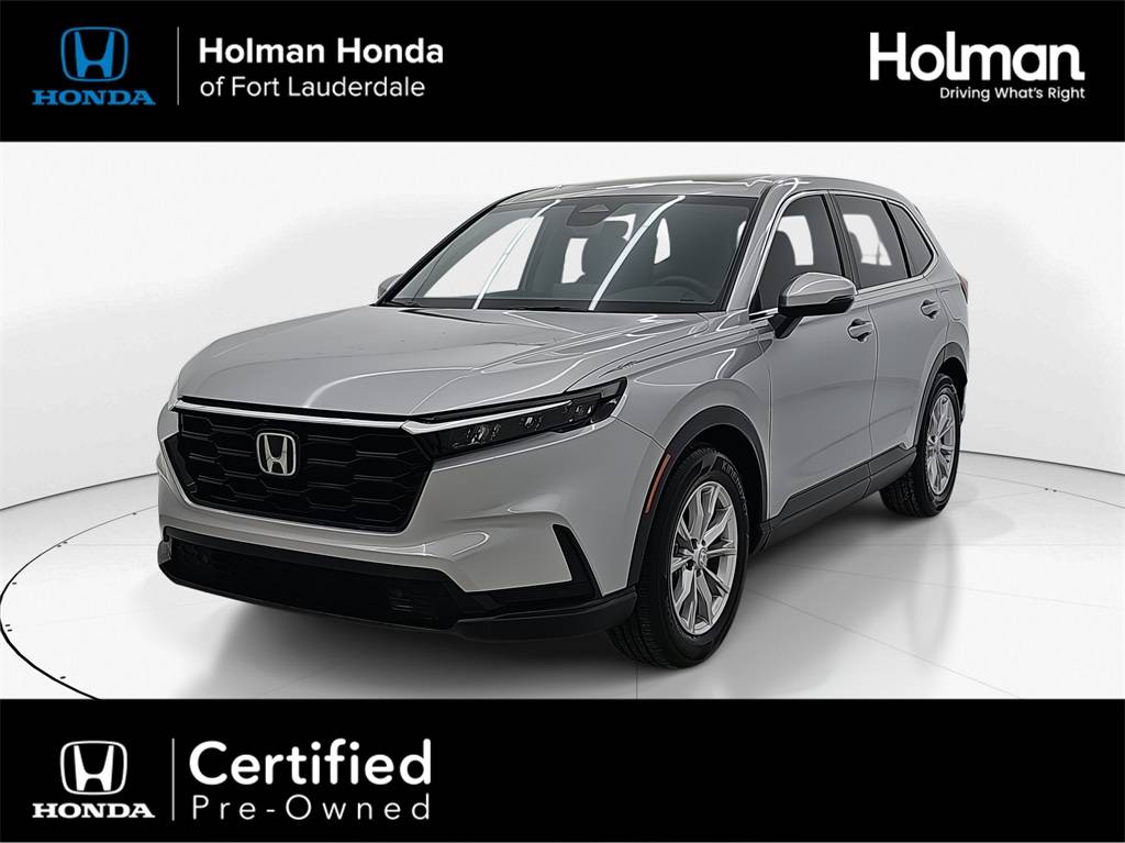 2024 Honda CR-V EX-L — SUV — 19,226 mi — Fort Lauderdale, FL