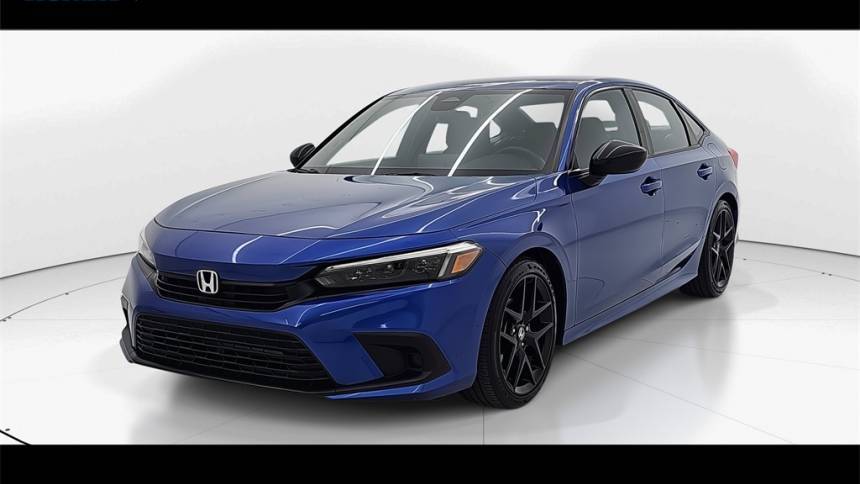 2022 Honda Civic Sport — Sedan — 32,054 mi — Fort Lauderdale, FL
