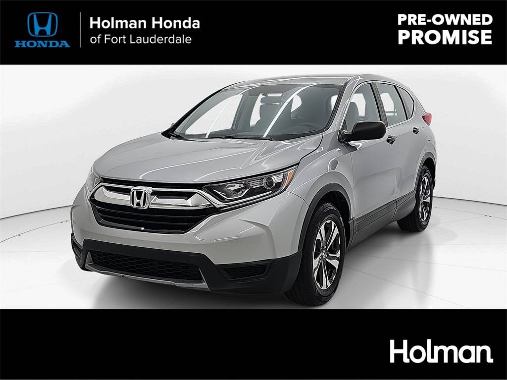 2018 Honda CR-V LX — SUV — 24,084 mi — Fort Lauderdale, FL