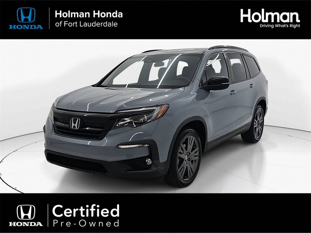 2022 Honda Pilot Sport — SUV — 34,722 mi — Fort Lauderdale, FL