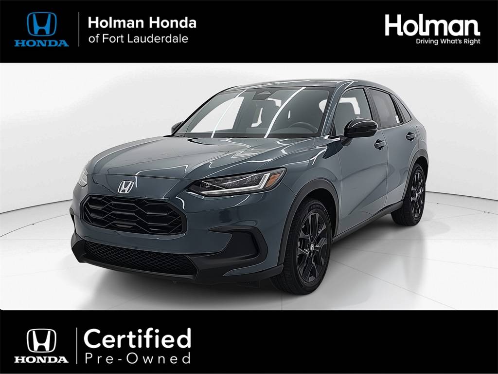 2023 Honda HR-V Sport — SUV — 11,096 mi — Fort Lauderdale, FL
