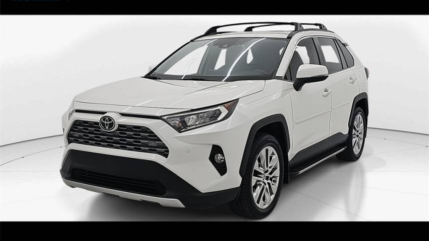 2019 Toyota RAV4 Limited — SUV — 56,507 mi — Fort Lauderdale, FL