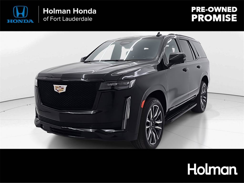 2022 Cadillac Escalade Sport — SUV — 45,765 mi — Fort Lauderdale, FL