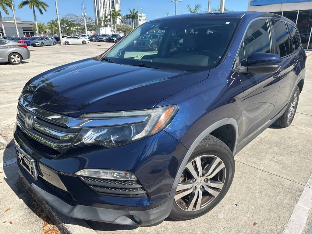 2017 Honda Pilot EX-L — SUV — 69,638 mi — Fort Lauderdale, FL