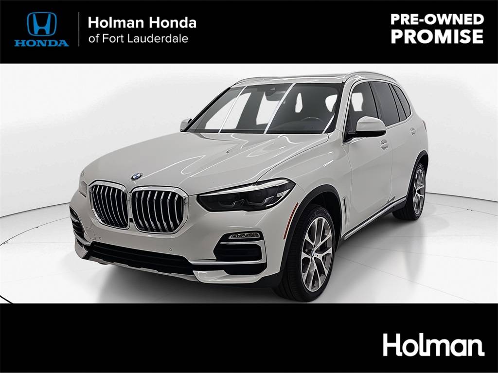 2019 BMW X5 40i — SUV — 66,972 mi — Fort Lauderdale, FL