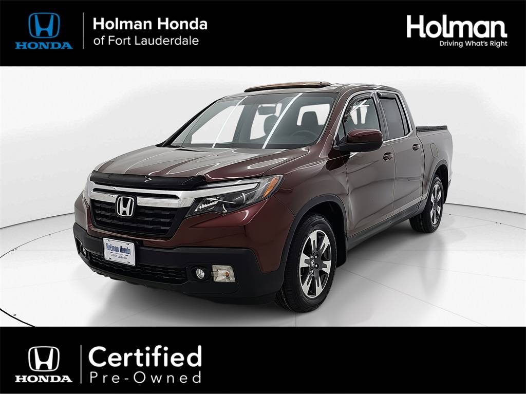 2019 Honda Ridgeline RTL-T — Pickup Truck — 32,960 mi — Fort Lauderdale, FL