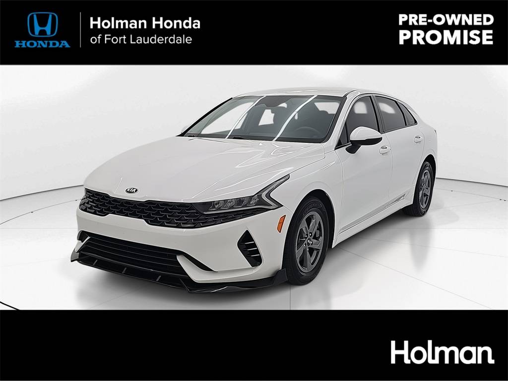 2021 Kia K5 LXS — Sedan — 77,508 mi — Fort Lauderdale, FL