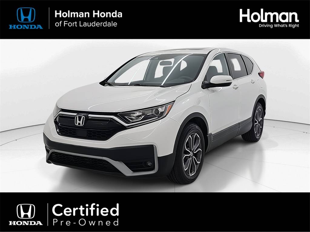 2021 Honda CR-V EX — SUV — 29,816 mi — Fort Lauderdale, FL