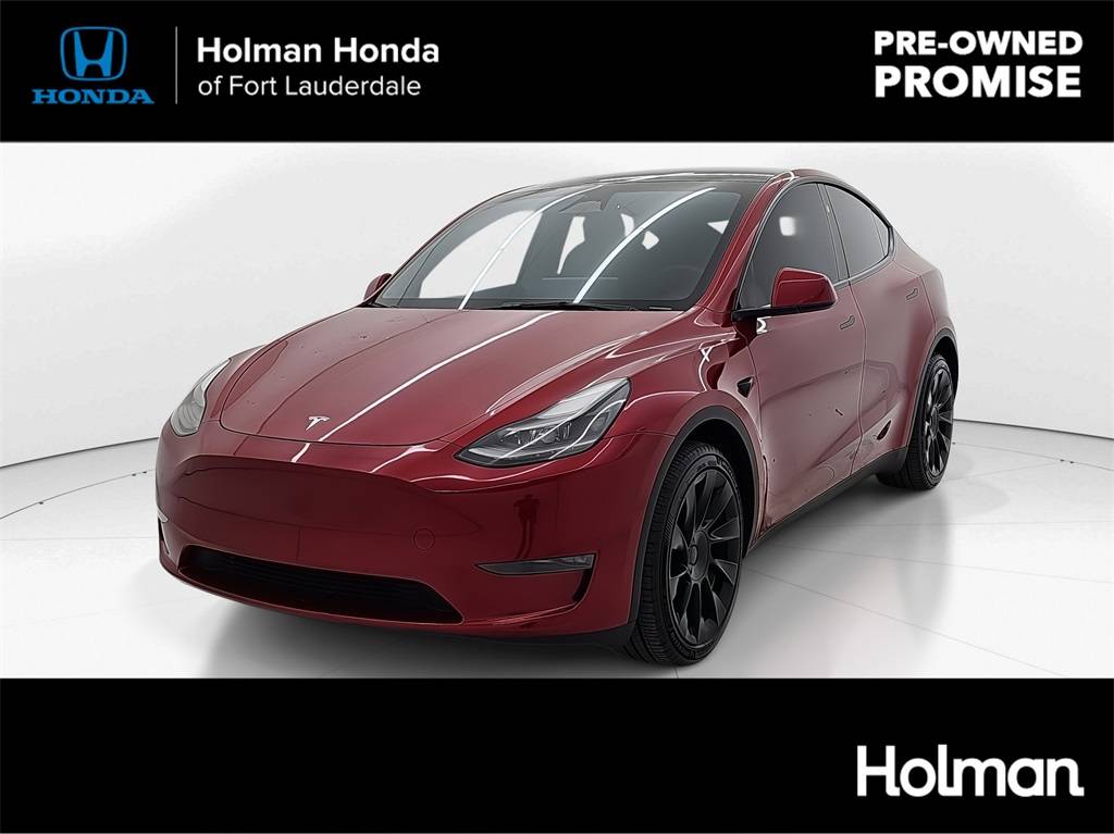2024 Tesla Model Y Long Range — SUV — 21,929 mi — Fort Lauderdale, FL