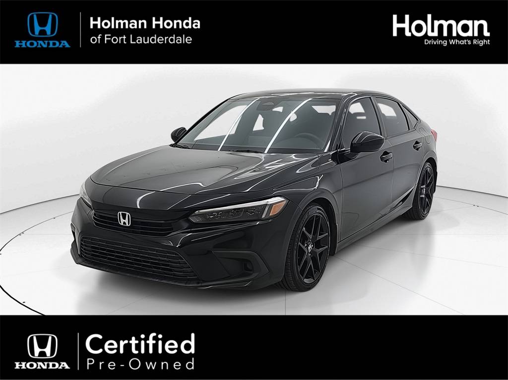 2023 Honda Civic Sport — Sedan — 19,571 mi — Fort Lauderdale, FL