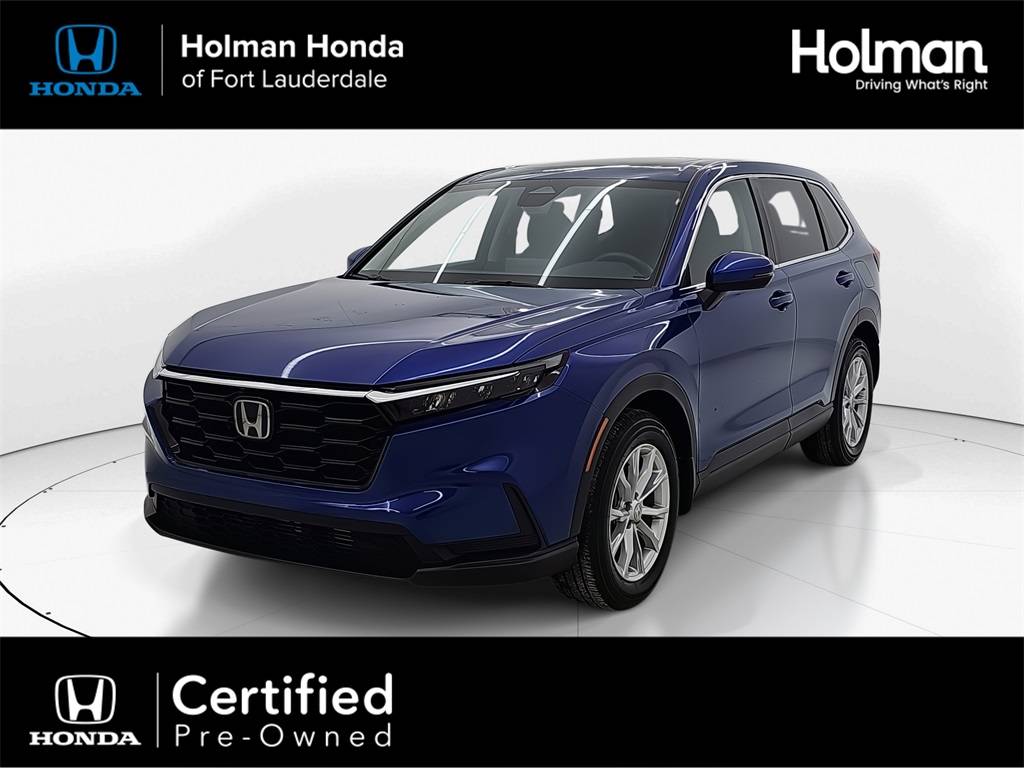2024 Honda CR-V EX — SUV — 9,951 mi — Fort Lauderdale, FL