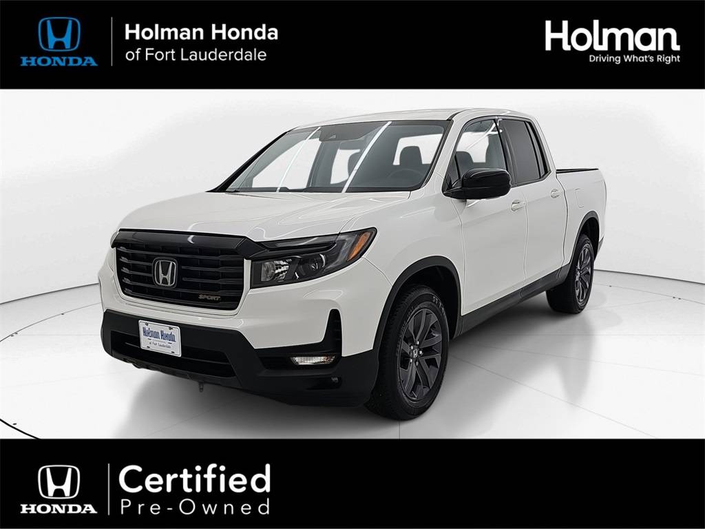 2021 Honda Ridgeline Sport — Pickup Truck — 31,416 mi — Fort Lauderdale, FL