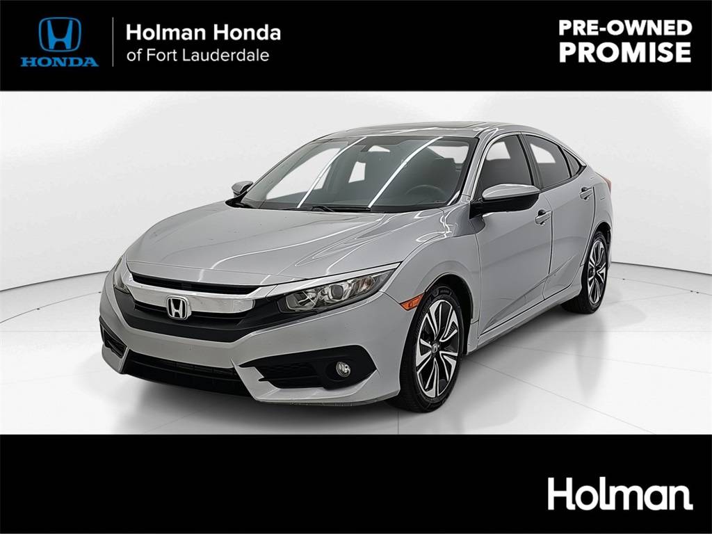 2016 Honda Civic EX-L — Sedan — 94,917 mi — Fort Lauderdale, FL