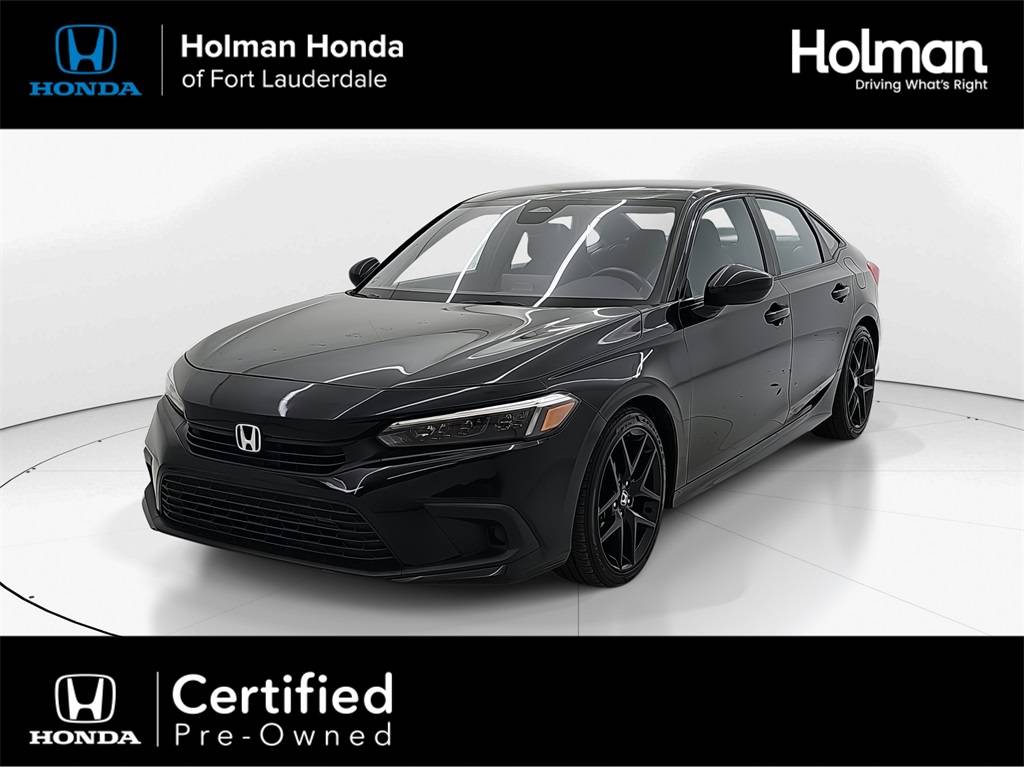 2022 Honda Civic Sport — Sedan — 25,826 mi — Fort Lauderdale, FL