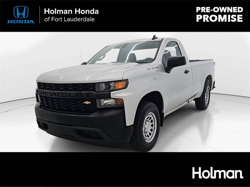 2021 Chevrolet Silverado 1500 WT — Pickup Truck — 99,153 mi — Fort Lauderdale, FL
