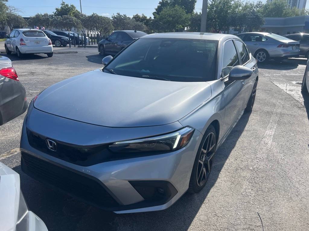 2022 Honda Civic Sport Touring — Hatchback — 16,091 mi — Fort Lauderdale, FL