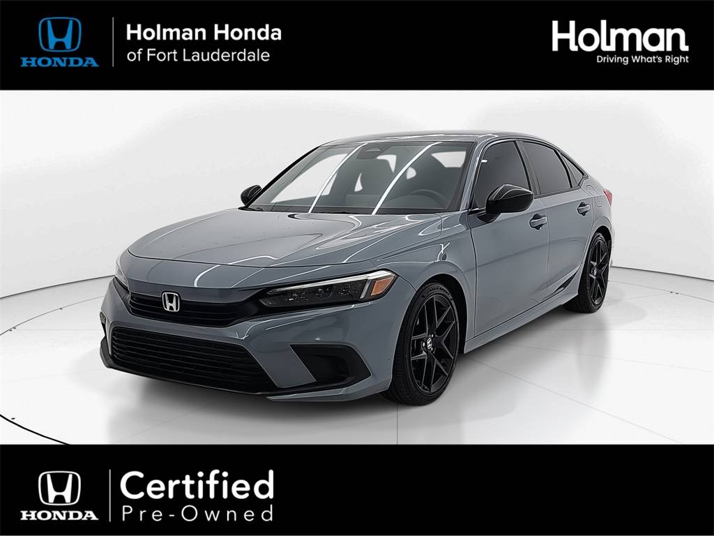 2022 Honda Civic Sport — Sedan — 33,523 mi — Fort Lauderdale, FL