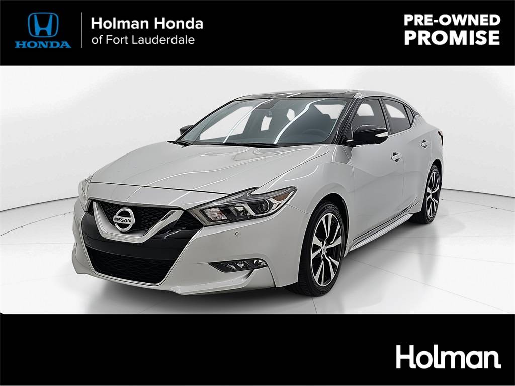 2016 Nissan Maxima Platinum — Sedan — 31,273 mi — Fort Lauderdale, FL
