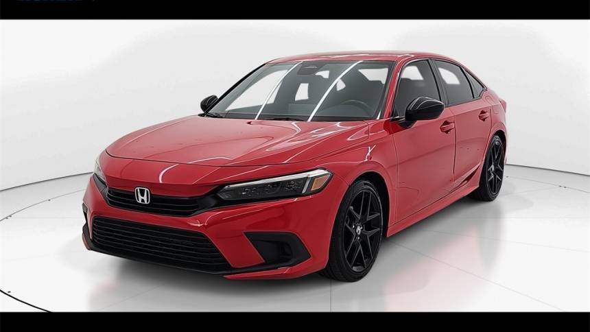 2022 Honda Civic Sport — Sedan — 33,864 mi — Fort Lauderdale, FL