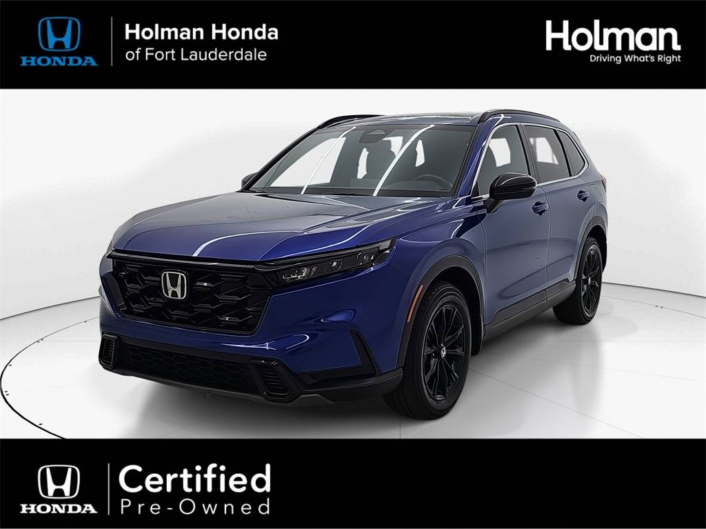 2023 Honda CR-V Hybrid Sport — SUV — 12,684 mi — Fort Lauderdale, FL