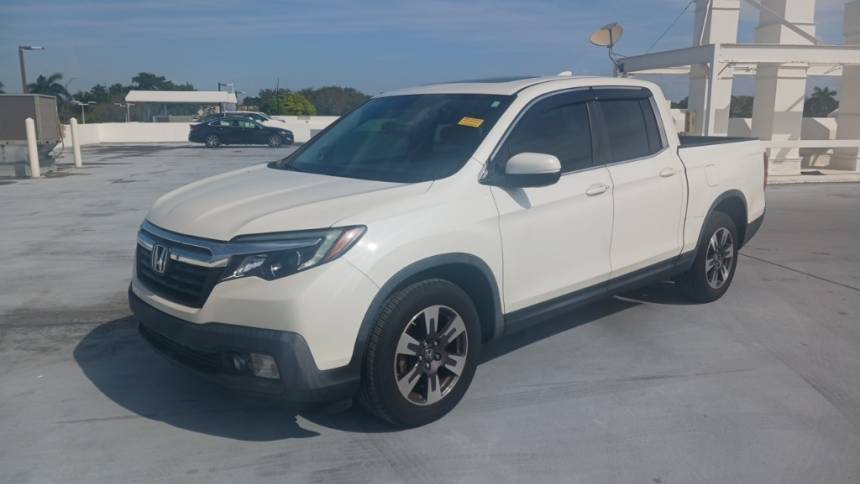 2019 Honda Ridgeline RTL-T — Pickup Truck — 39,849 mi — Fort Lauderdale, FL