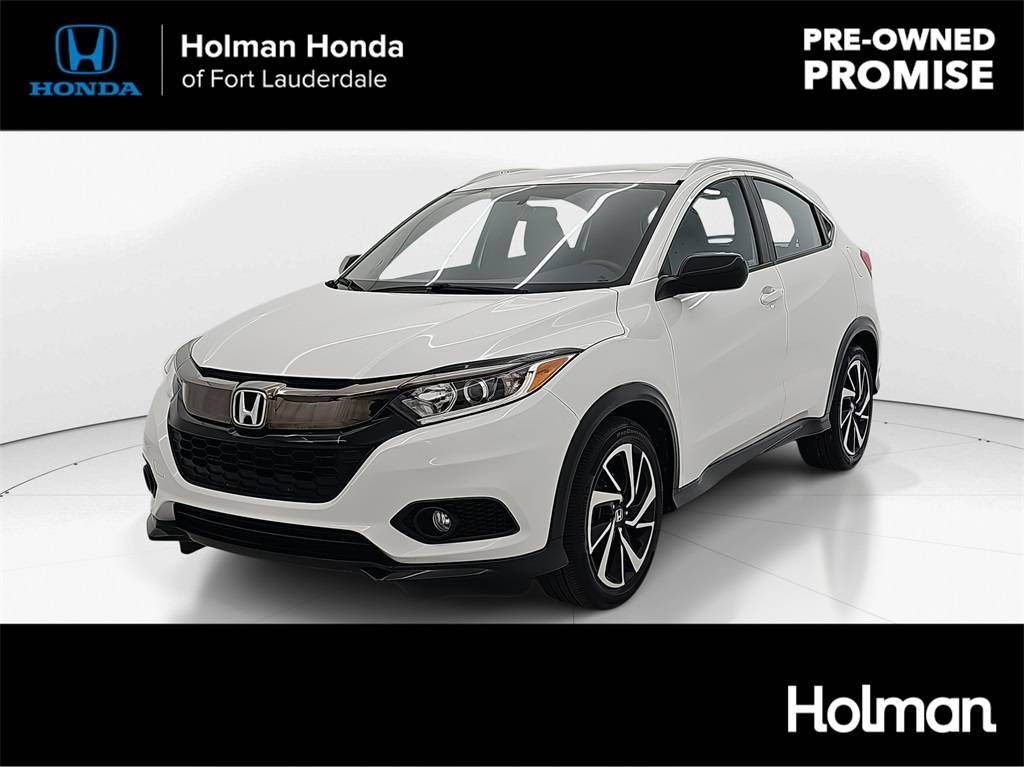 2020 Honda HR-V Sport — SUV — 47,058 mi — Fort Lauderdale, FL