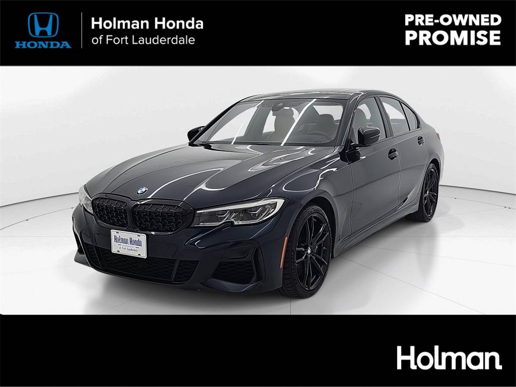 2021 BMW 3 Series M340i — Sedan — 13,908 mi — Fort Lauderdale, FL