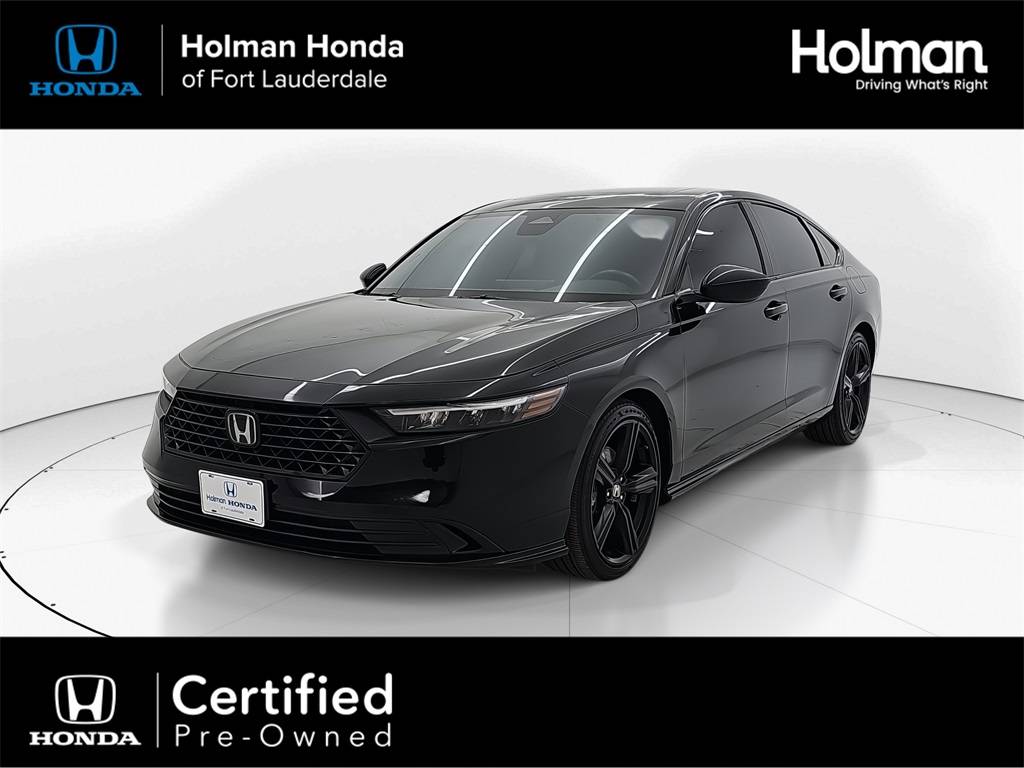 2023 Honda Accord Hybrid Sport-L — Sedan — 37,105 mi — Fort Lauderdale, FL