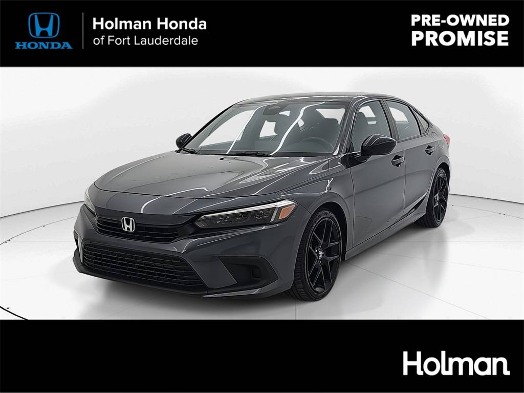 2022 Honda Civic Sport — Sedan — 89,735 mi — Fort Lauderdale, FL
