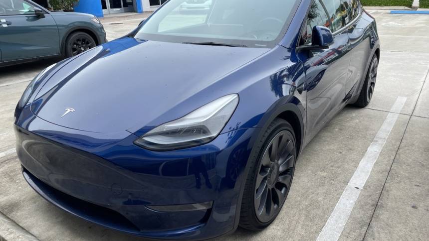 2021 Tesla Model Y Performance — SUV — 73,807 mi — Fort Lauderdale, FL