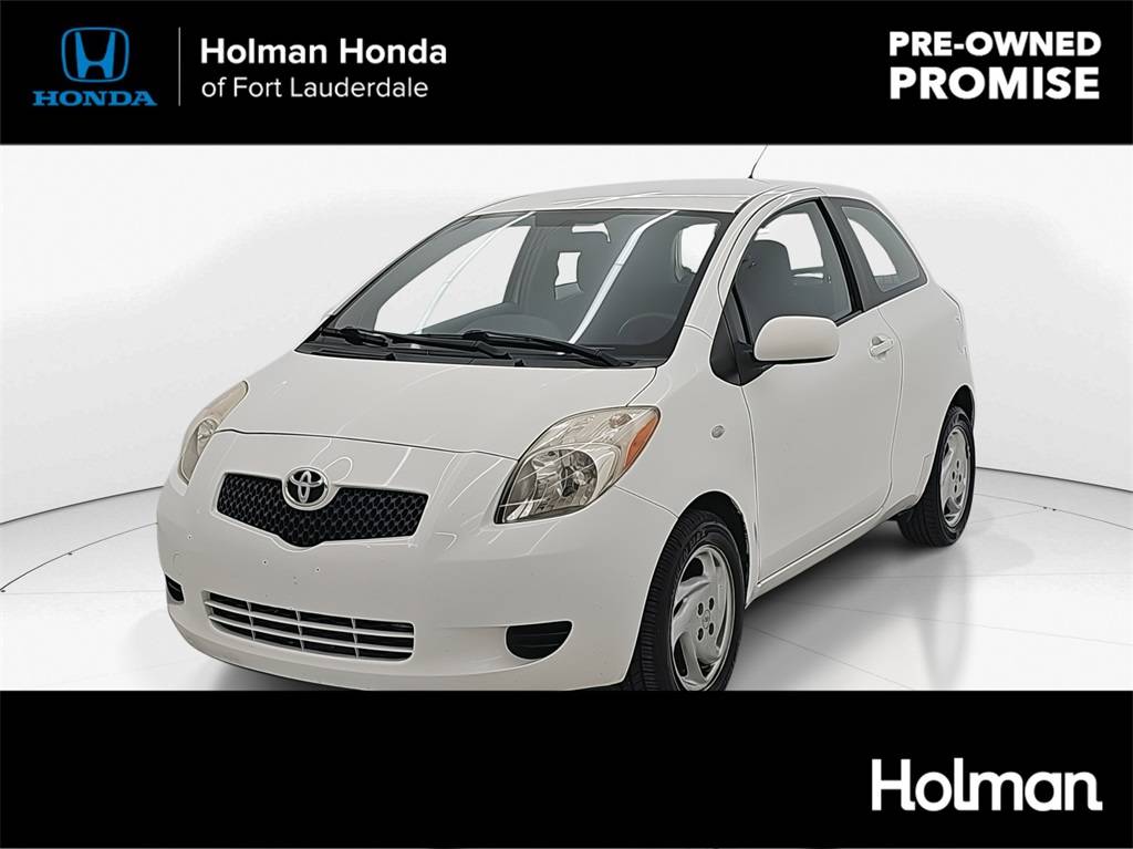 2007 Toyota Yaris Base — Hatchback — 136,780 mi — Fort Lauderdale, FL