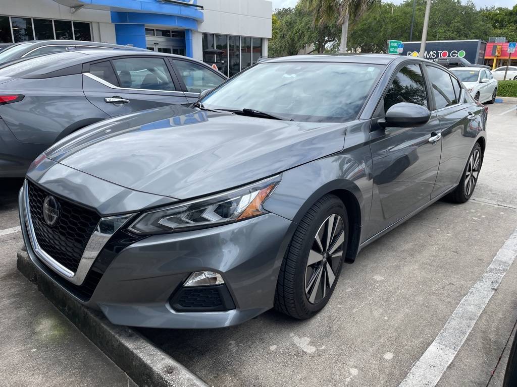 2021 Nissan Altima SV — Sedan — 71,604 mi — Fort Lauderdale, FL