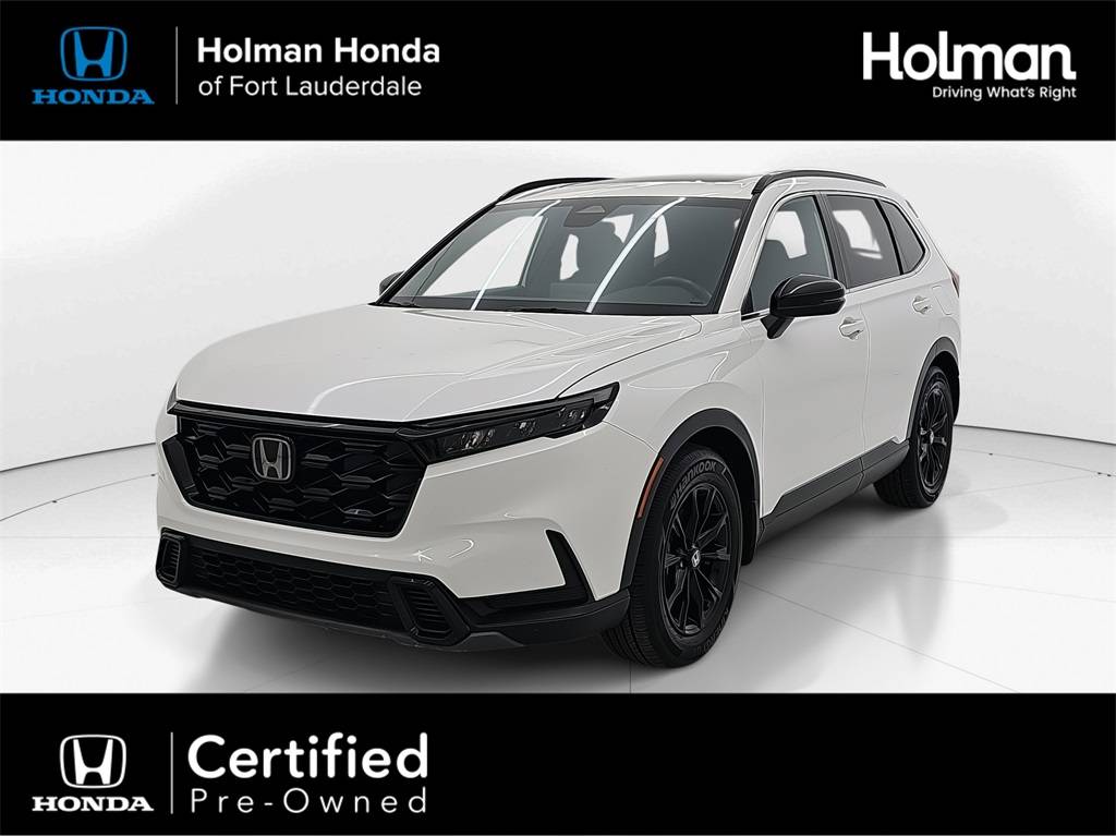 2023 Honda CR-V Hybrid Sport — SUV — 32,316 mi — Fort Lauderdale, FL
