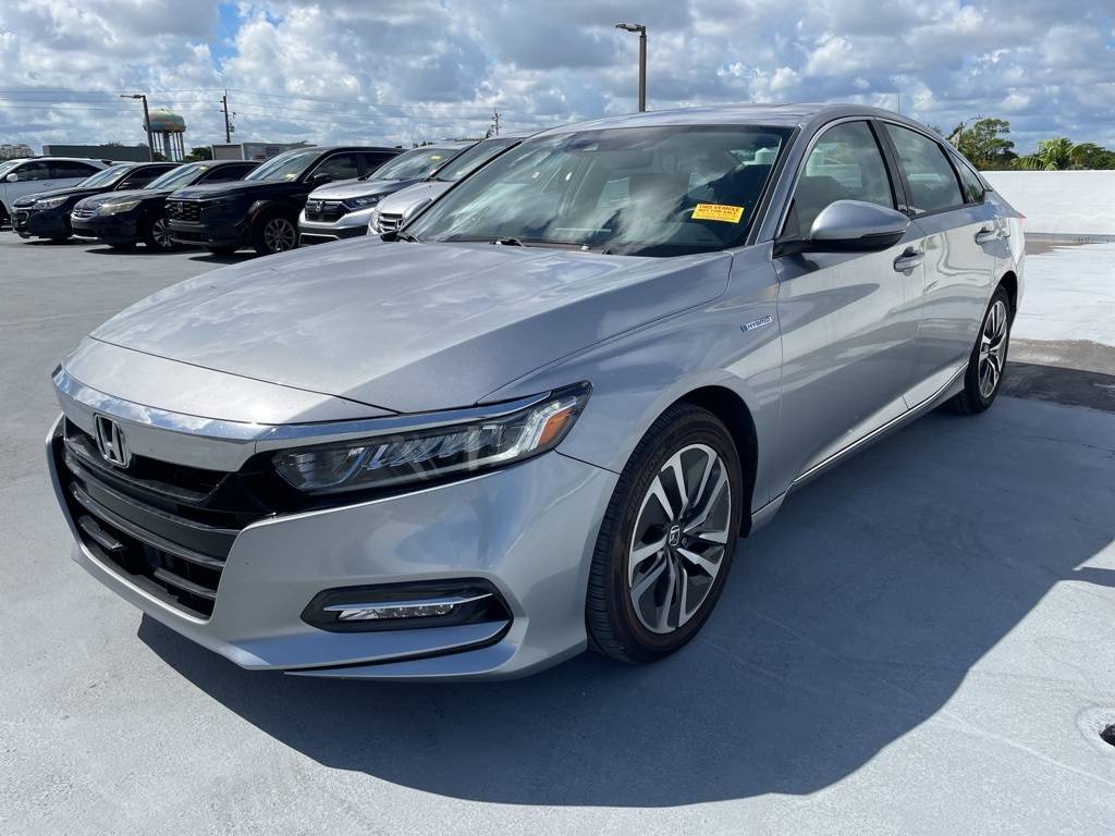 2019 Honda Accord Hybrid EX-L — Sedan — 40,584 mi — Fort Lauderdale, FL