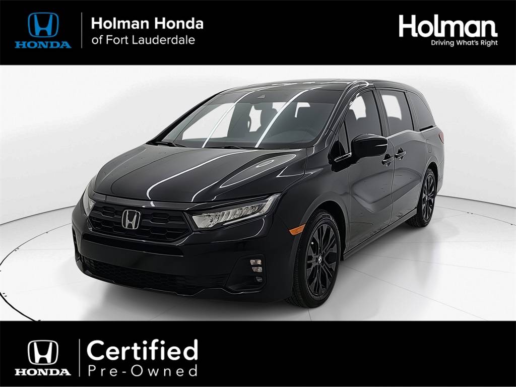 2025 Honda Odyssey Sport-L — Minivan — 14,557 mi — Fort Lauderdale, FL