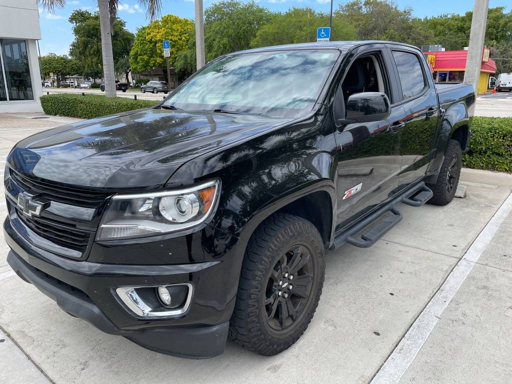 2018 Chevrolet Colorado Z71 — Pickup Truck — 62,442 mi — Fort Lauderdale, FL