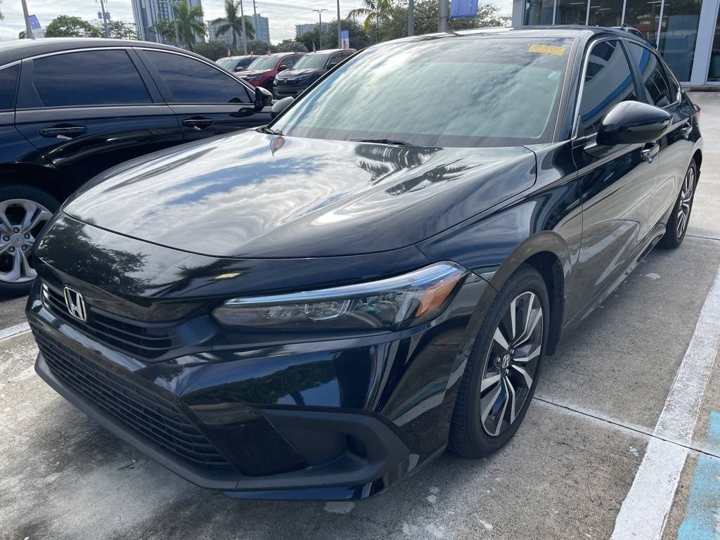 2024 Honda Civic EX — Sedan — 18,723 mi — Fort Lauderdale, FL