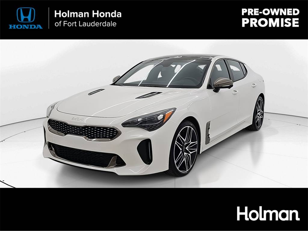 2022 Kia Stinger GT2 — Hatchback — 18,398 mi — Fort Lauderdale, FL