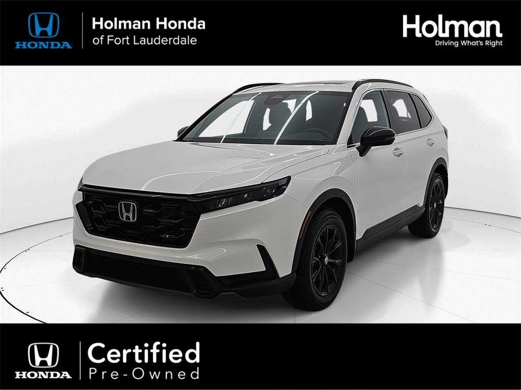 2023 Honda CR-V Hybrid Sport — SUV — 13,366 mi — Fort Lauderdale, FL