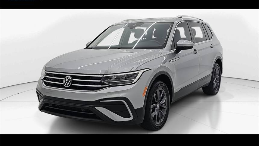 2022 Volkswagen Tiguan SE — SUV — 54,659 mi — Fort Lauderdale, FL