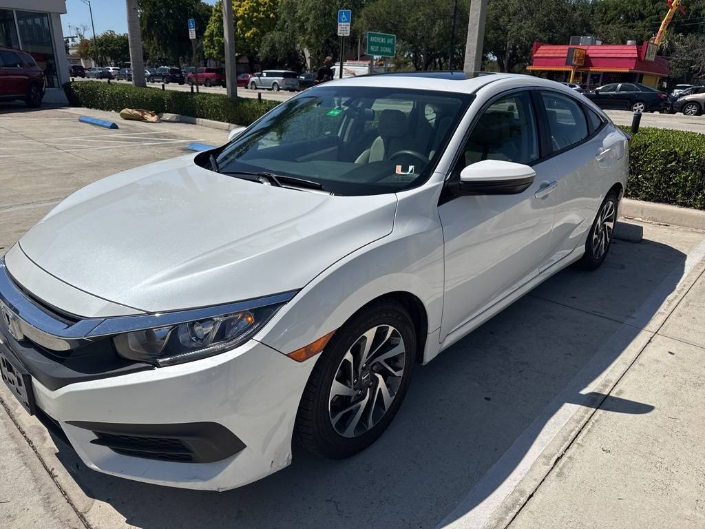 2016 Honda Civic EX — Sedan — 63,919 mi — Fort Lauderdale, FL