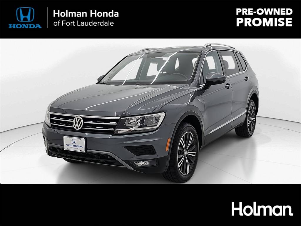 2019 Volkswagen Tiguan SEL — SUV — 46,396 mi — Fort Lauderdale, FL
