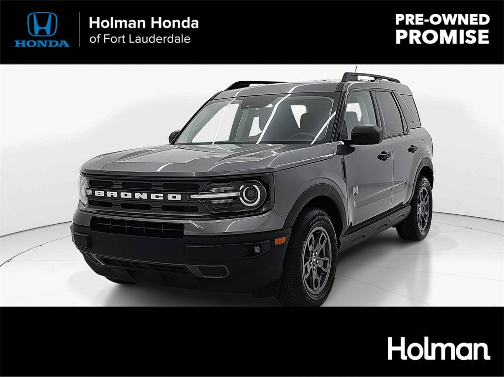 2021 Ford Bronco Sport Big Bend — SUV — 54,050 mi — Fort Lauderdale, FL